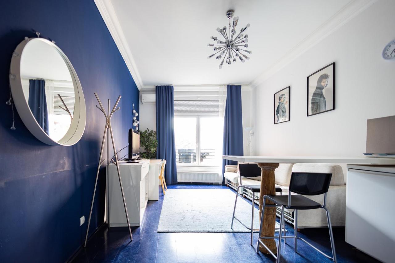 Apartment At Synagogue บูดาเปสต์ ภายนอก รูปภาพ
