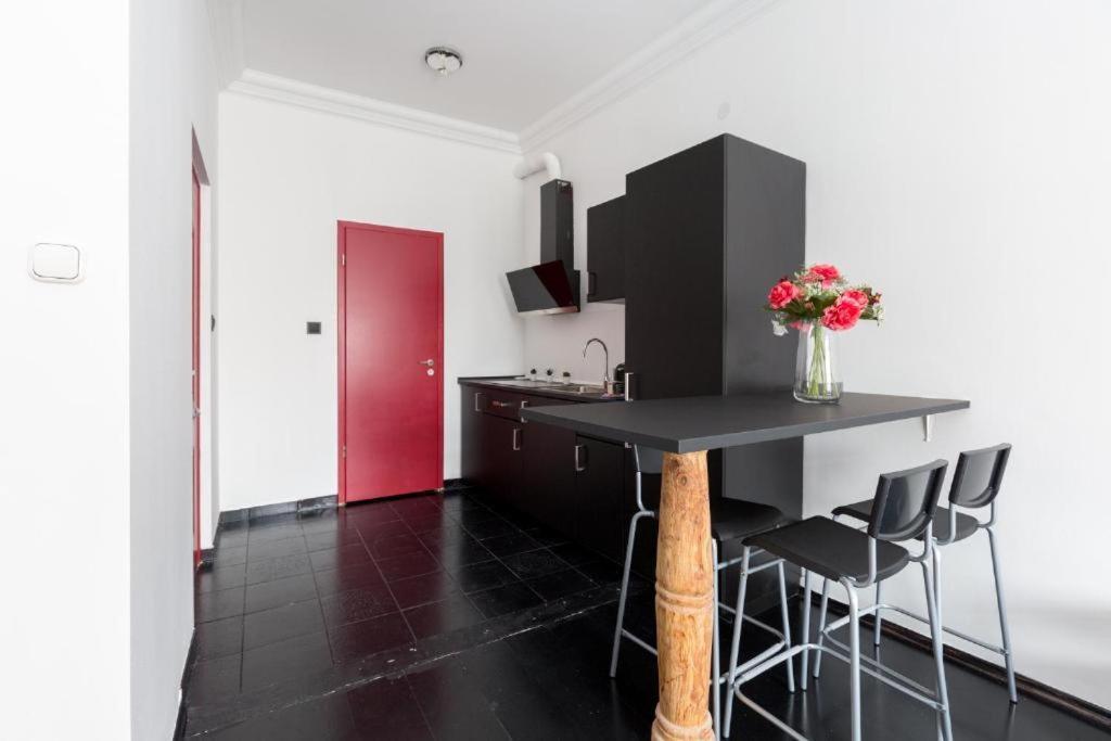 Apartment At Synagogue บูดาเปสต์ ภายนอก รูปภาพ