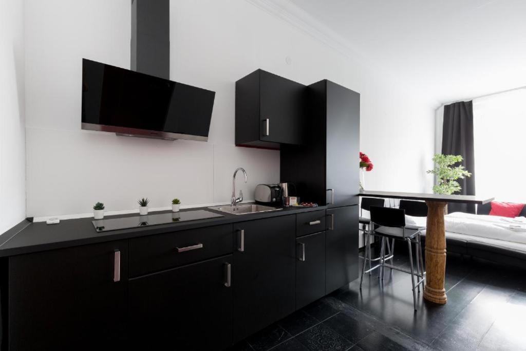 Apartment At Synagogue บูดาเปสต์ ภายนอก รูปภาพ