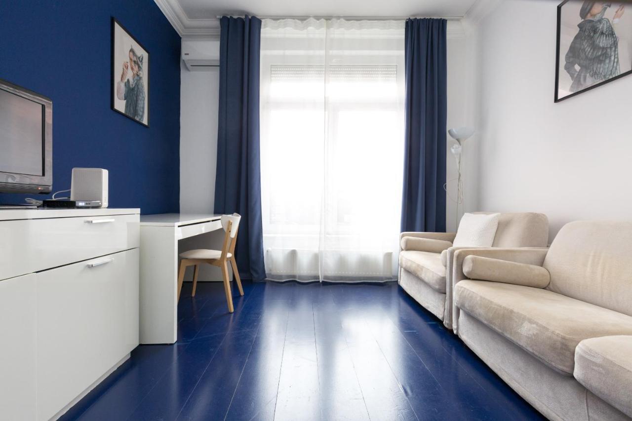 Apartment At Synagogue บูดาเปสต์ ภายนอก รูปภาพ